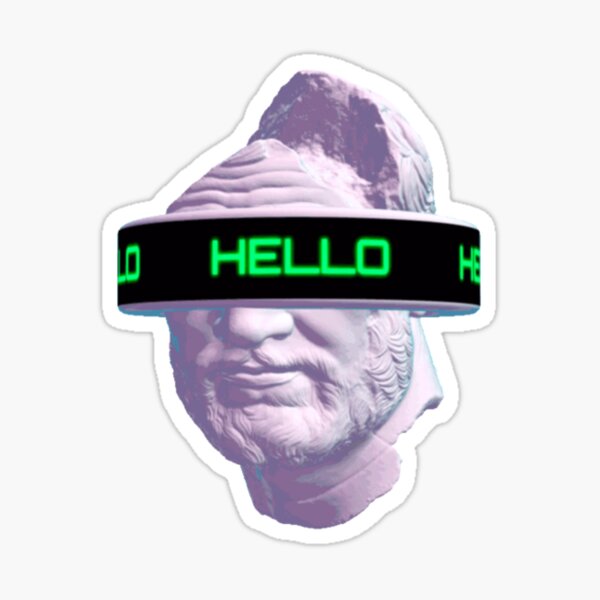 Item preview, hello my name is designed and sold by Arsalane13.