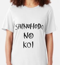 A Love Worth Dying For - Shinuhodo no koi Slim Fit T-Shirt