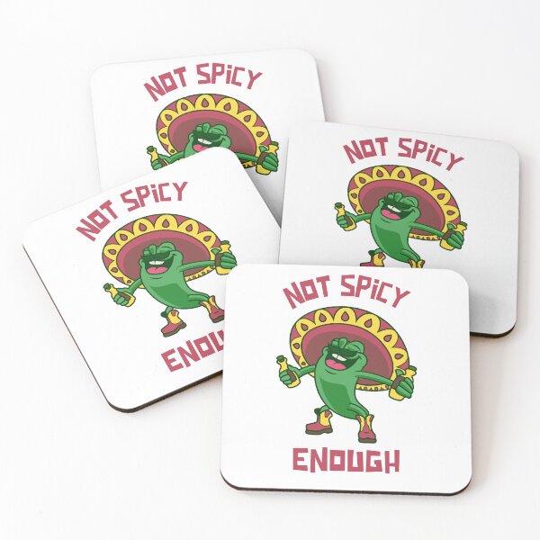 Item preview, Not Spicy Enough designed and sold by Adfinn.