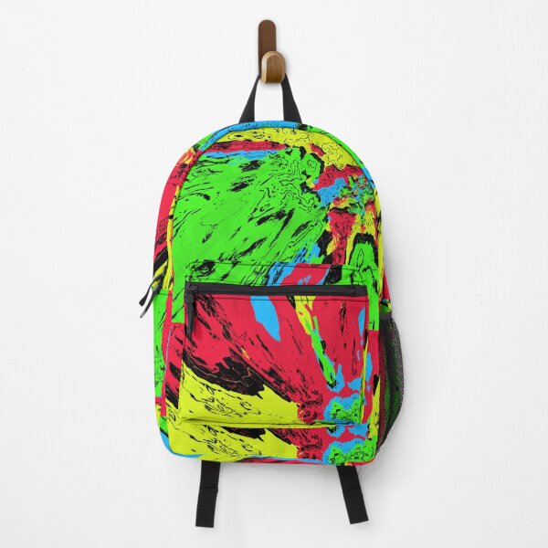 Item preview, Colorful abstract pattern designed and sold by Rozzzita7.