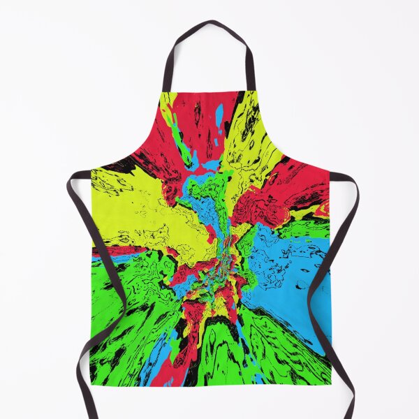 Item preview, Colorful abstract pattern designed and sold by Rozzzita7.