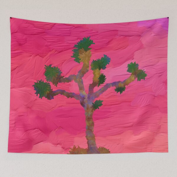 Item preview, Joshua Tree (Desert Wind) designed and sold by Lone Quixote.