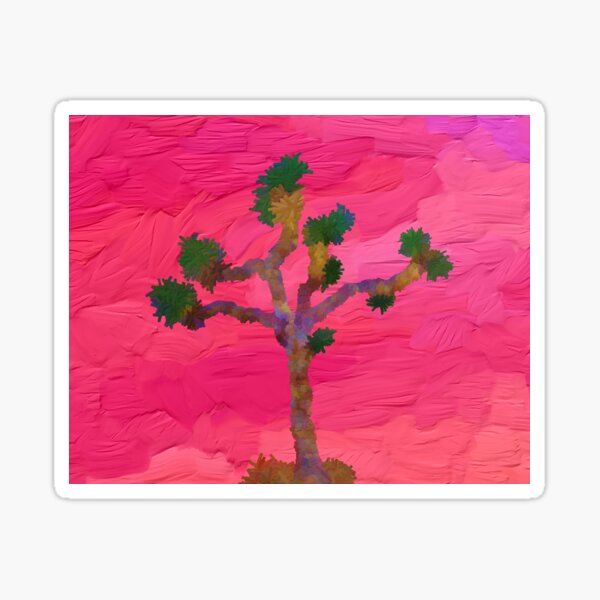 Joshua Tree (Desert Wind) Sticker