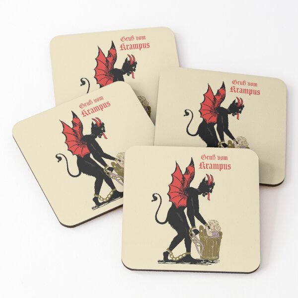 Item preview, Gruß vom Krampus designed and sold by olivia-krig.