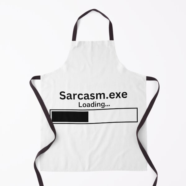 Item preview, Sarcasm Loading designed and sold by SquishStitches.