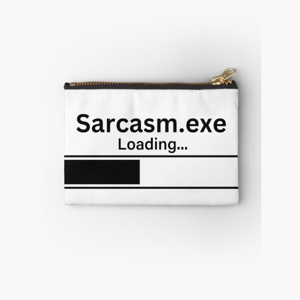 Item preview, Sarcasm Loading designed and sold by SquishStitches.