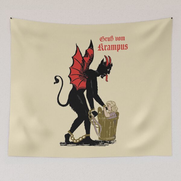 Item preview, Gruß vom Krampus designed and sold by olivia-krig.