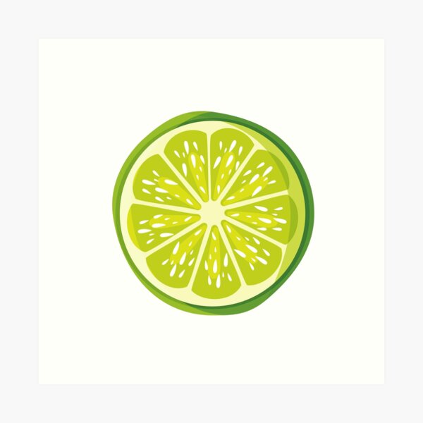 Item preview, Lime designed and sold by NoNameArt.