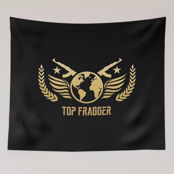 Item preview, Top Fragger Gaming designed and sold by pixeptional.