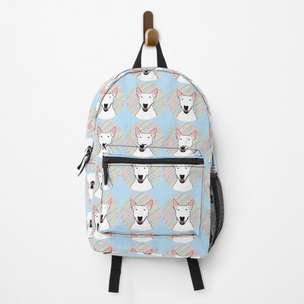 Item preview, Bull terrier cute dog pet animal design designed and sold by Jacodraws.