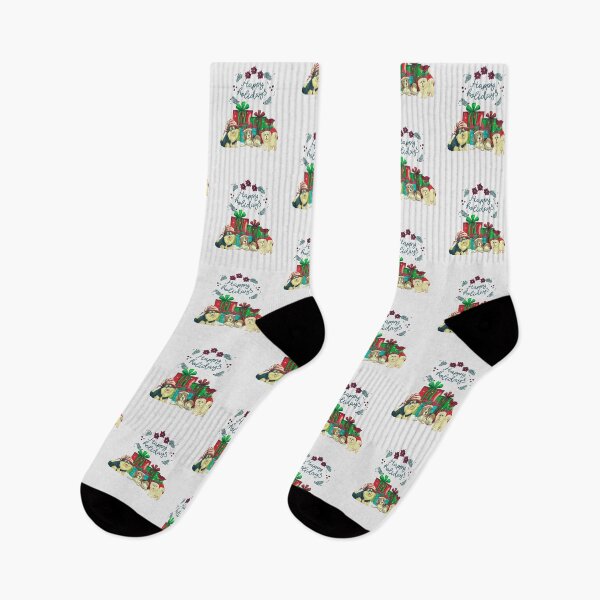 Item preview, Christmas pets - Happy Holidays designed and sold by All-About-Life.