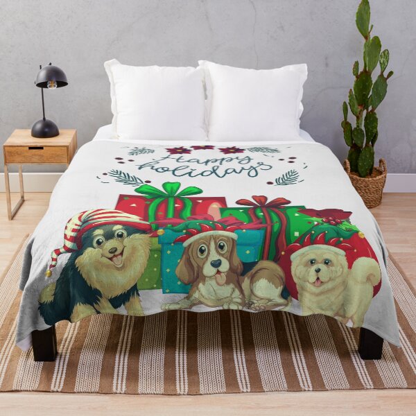 Item preview, Christmas pets - Happy Holidays designed and sold by All-About-Life.