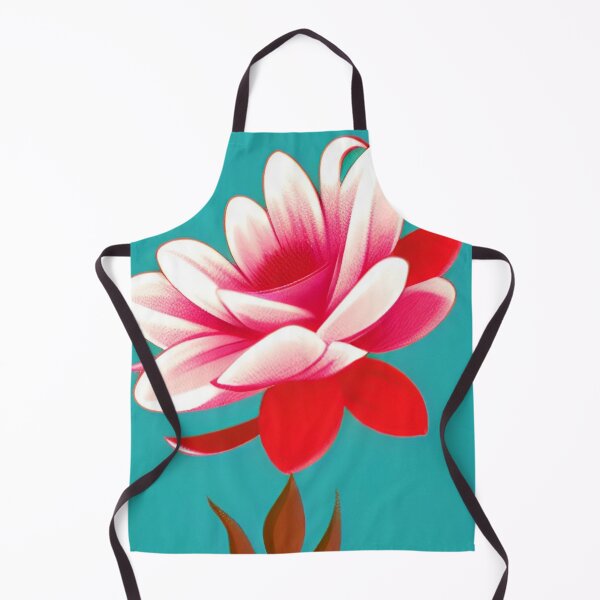 Item preview, flower 7 designed and sold by blackwhiteblue.