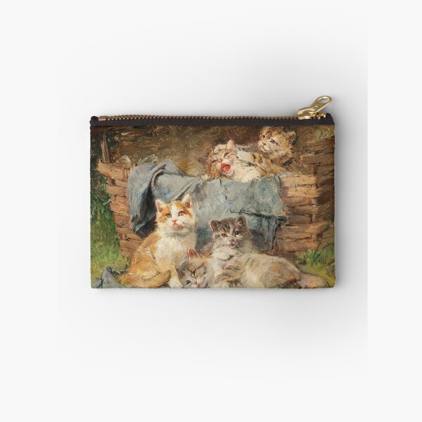 Item preview, Playful Cats | Julius Adam the Younger | 1910 Animal Art designed and sold by CJET.