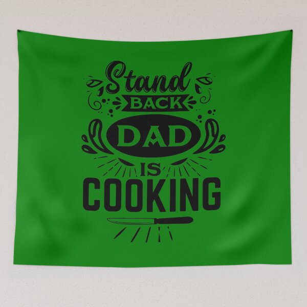Item preview, Stand Back Dad is Cooking Gift for Father designed and sold by netdota.