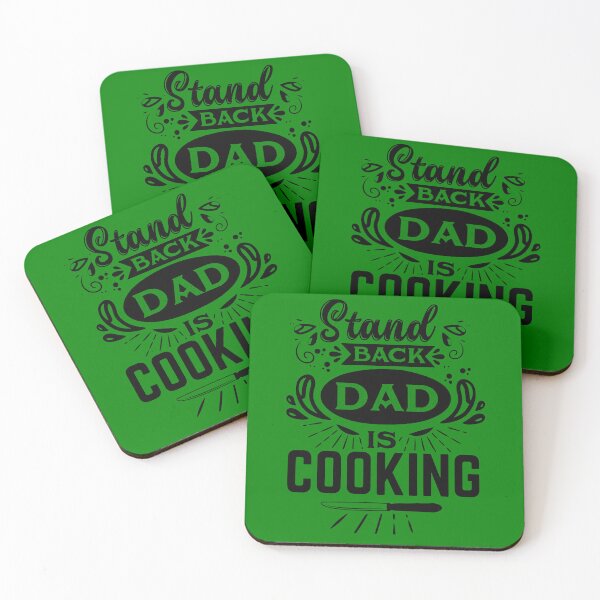 Item preview, Stand Back Dad is Cooking Gift for Father designed and sold by netdota.