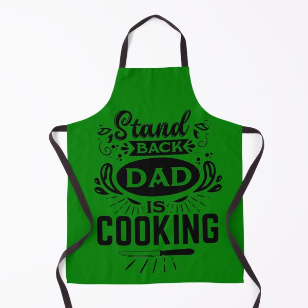 Item preview, Stand Back Dad is Cooking Gift for Father designed and sold by netdota.