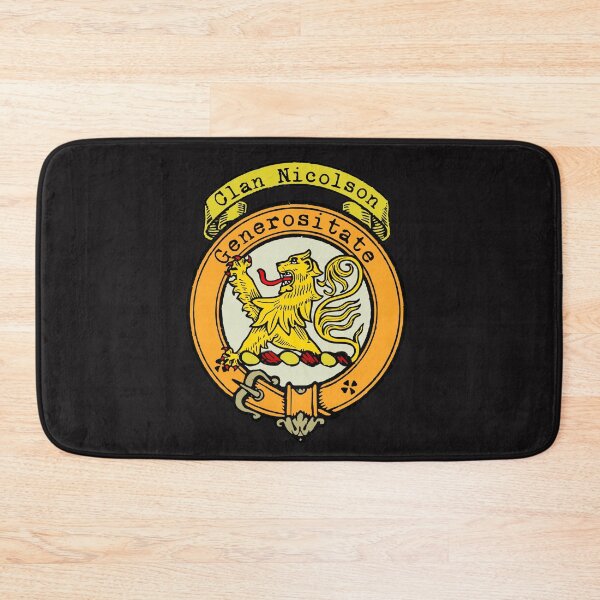 Item preview, Nicolson Clan Surname crest designed and sold by BagTown Clans.