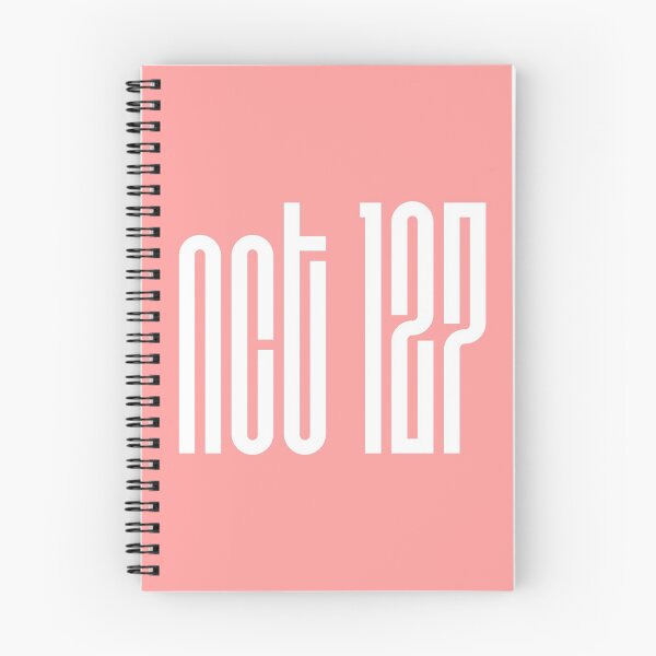 Item preview, NCT 127 - White on Pink designed and sold by Going-Kokoshop.