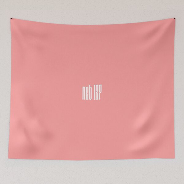 Item preview, NCT 127 - White on Pink designed and sold by Going-Kokoshop.