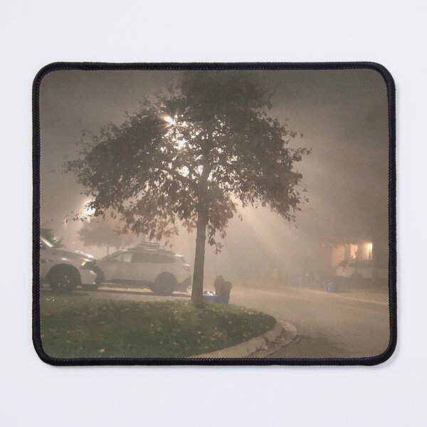 Item preview, Foggy night wall decor, Tree in the dark, Tree designed and sold by PicsByMi.