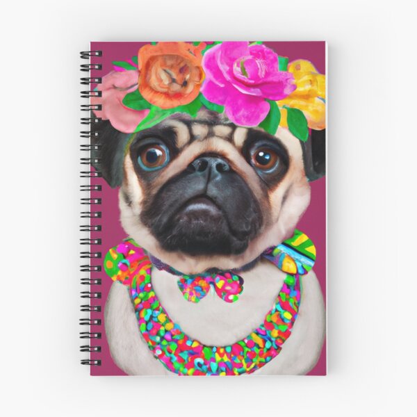 Item preview, Frida Pug designed and sold by pugmom4.