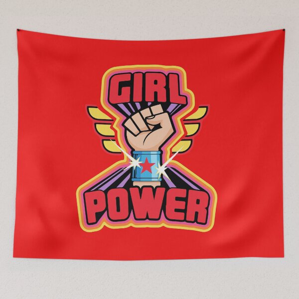 Item preview, Girl Power designed and sold by thesircurly.