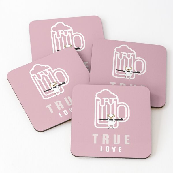 Item preview, True Love furry dog design designed and sold by RoxyCox.