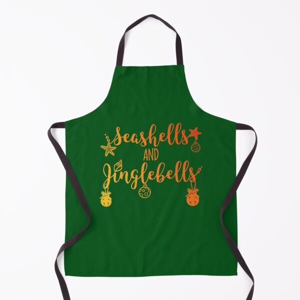 Item preview, Seashells & Jinglebells - Coastal Christmas - Nautical Christmas - Christmas at the beach designed and sold by smooshfaceutd.