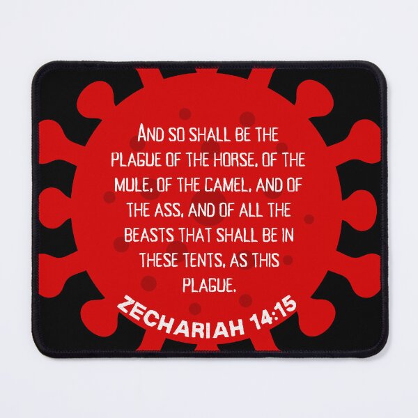 Item preview, Zechariah 14:15 Bible Scripture  designed and sold by VerseforWear.