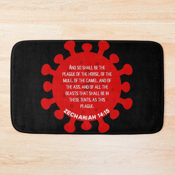 Item preview, Zechariah 14:15 Bible Scripture  designed and sold by VerseforWear.