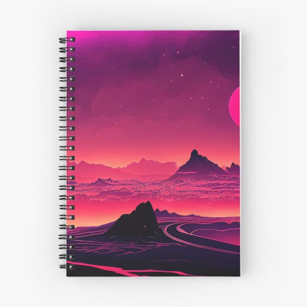 Item preview, Retrowave Eclipse designed and sold by DidzaDesigns.