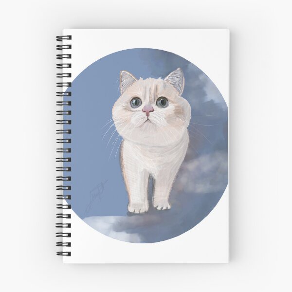 Item preview, Cat Dreamy Cat  designed and sold by MangLucie.