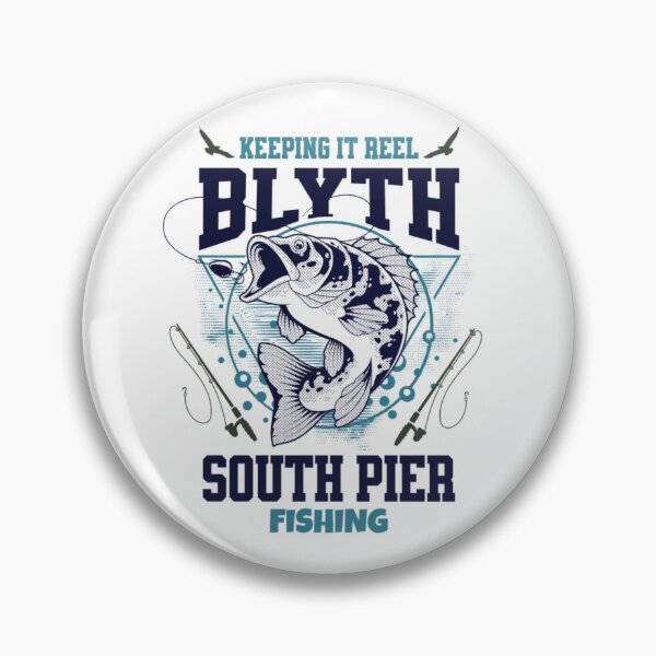 Item preview, Blyth South Pier Fishing Keeping it Reel designed and sold by MerchByCraig.