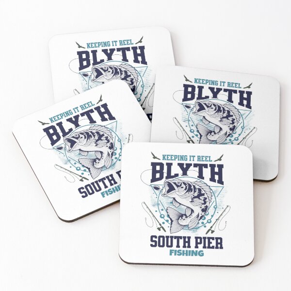 Item preview, Blyth South Pier Fishing Keeping it Reel designed and sold by MerchByCraig.