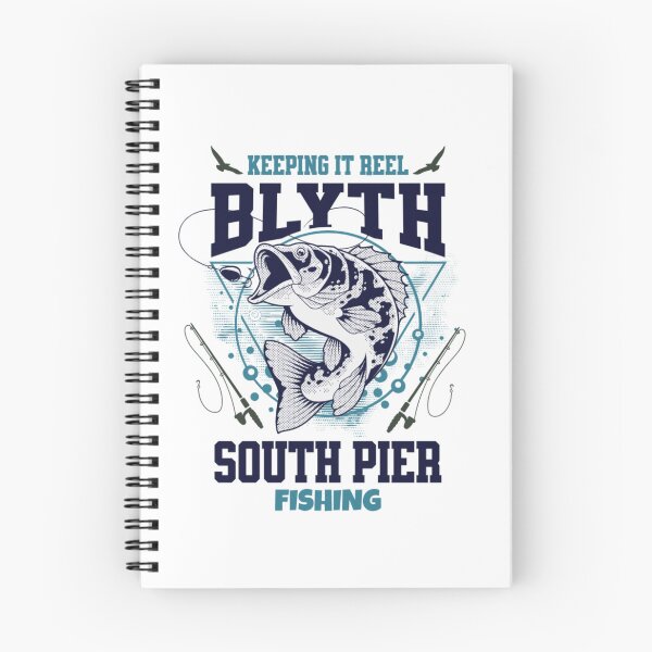 Item preview, Blyth South Pier Fishing Keeping it Reel designed and sold by MerchByCraig.