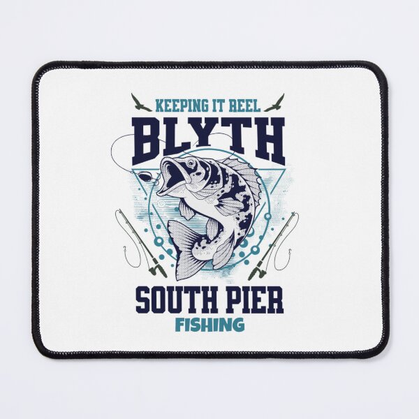 Item preview, Blyth South Pier Fishing Keeping it Reel designed and sold by MerchByCraig.