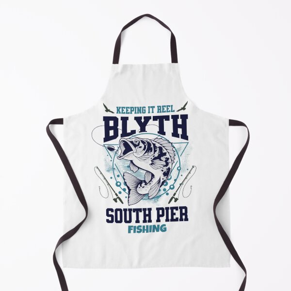 Item preview, Blyth South Pier Fishing Keeping it Reel designed and sold by MerchByCraig.