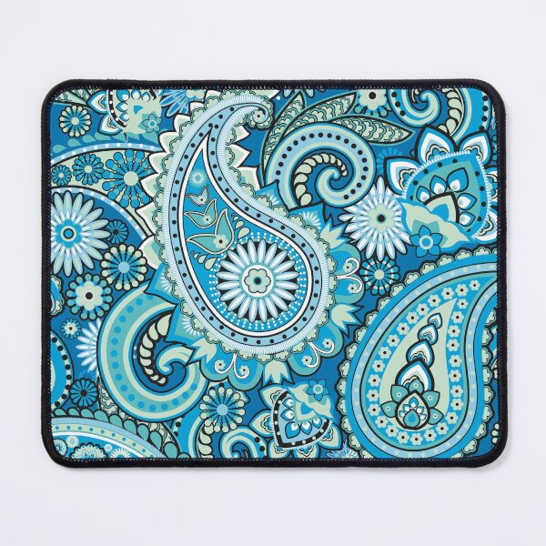 Item preview, Paisley Turquoise Blue Green Ocean designed and sold by emma60.
