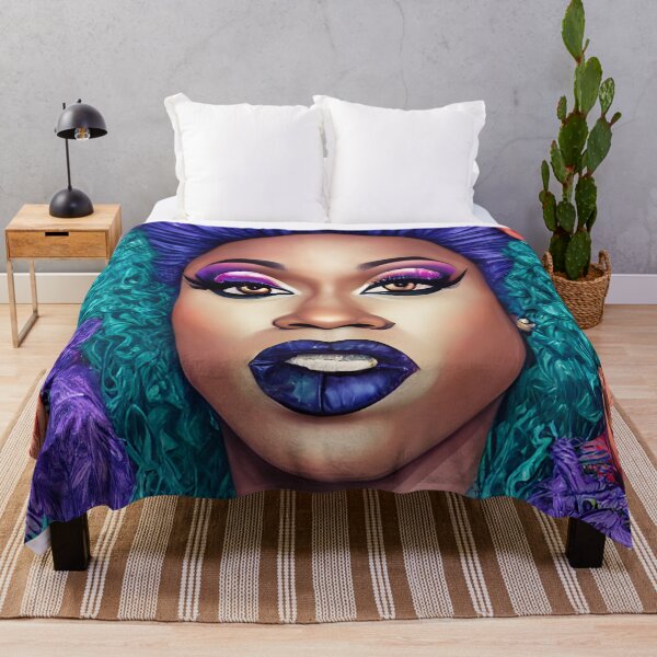 Item preview, Helen es Troya, retrato en acuarela y tinta designed and sold by fruitfulskye.
