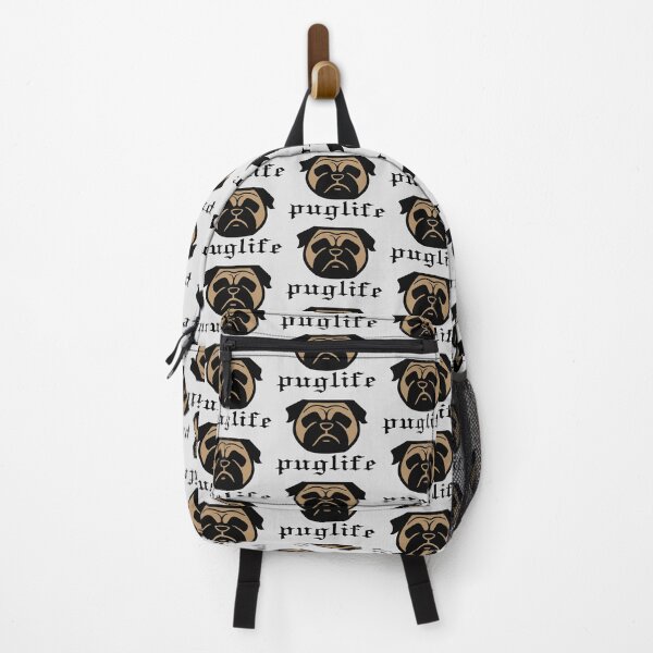 Item preview, Puglife - pug ruff riding - pugsta' - pugs - pug face - pug life - smooshface united - pug life designed and sold by smooshfaceutd.