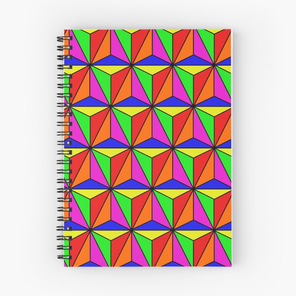 Item preview, Geometric Triangles Colour designed and sold by Graphics By Craig.