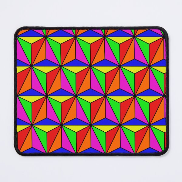 Item preview, Geometric Triangles Colour designed and sold by Graphics By Craig.