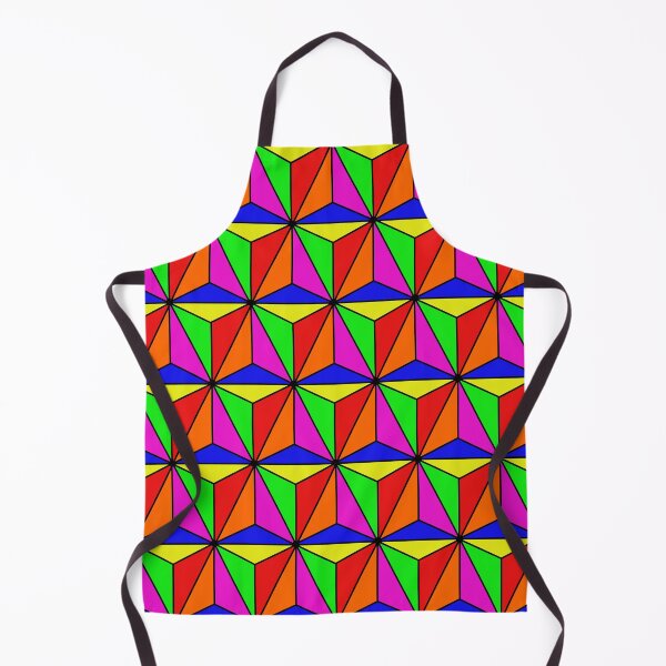 Item preview, Geometric Triangles Colour designed and sold by Graphics By Craig.