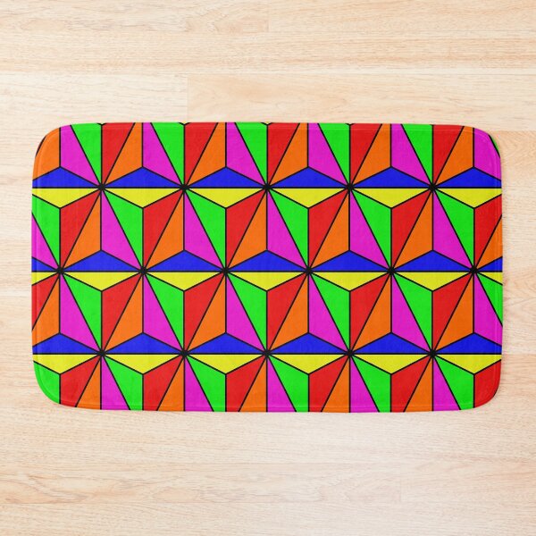 Item preview, Geometric Triangles Colour designed and sold by Graphics By Craig.