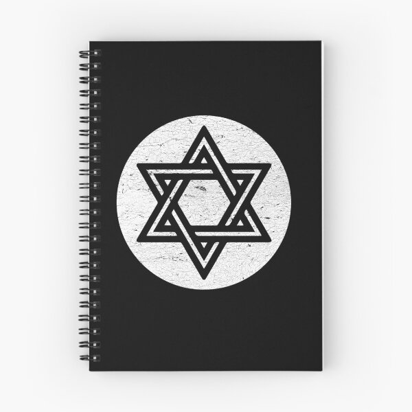 Item preview, Copy of Star of David on white circle , judaism, jewish and Israel symbol designed and sold by IsisOsiris.