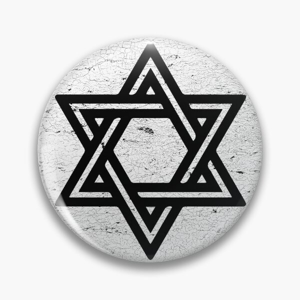 Item preview, Copy of Star of David on white circle , judaism, jewish and Israel symbol designed and sold by IsisOsiris.