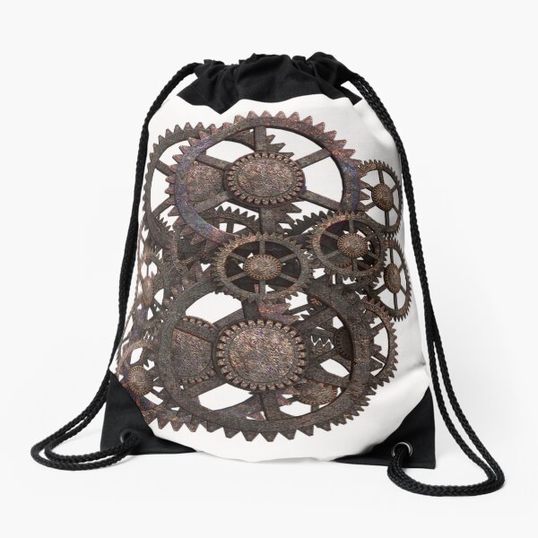 Aperçu de l'œuvre  Engrenages Steampunk créée et vendue par Gothic Fantasy.
