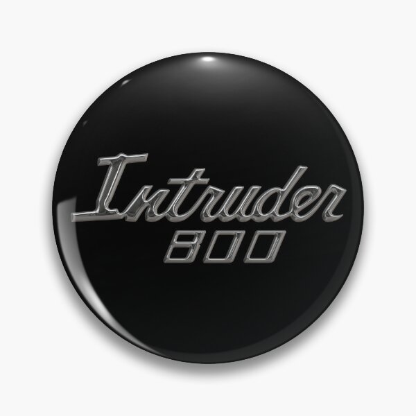 Item preview, Intruder VS 800 lettering chrome 1 designed and sold by Intruder-Motor.