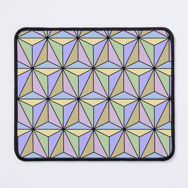 Item preview, Geometric Triangles Pastel Colour designed and sold by Graphics By Craig.